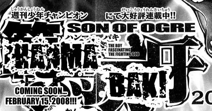 New Grappler Baki Chapter 269 1